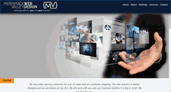 Desktop Screenshot of mvwebs.com