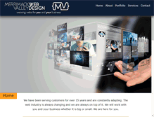 Tablet Screenshot of mvwebs.com